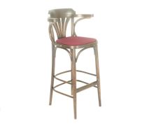 Tabouret de bar Thonet Bistrot
